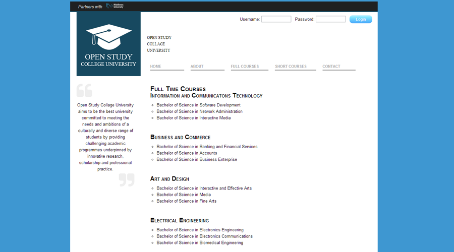 Full Time Courses