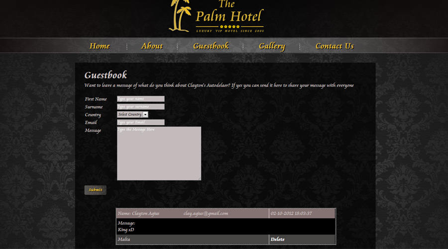 Guestbook