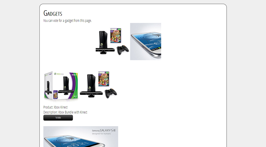Gadgets