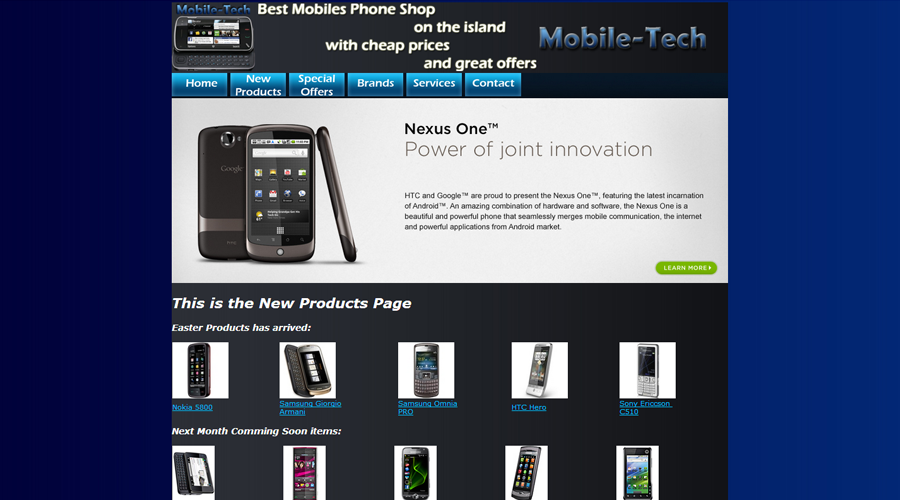 New Products