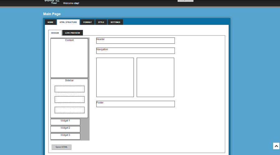 HTML Structure