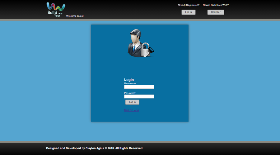 Login