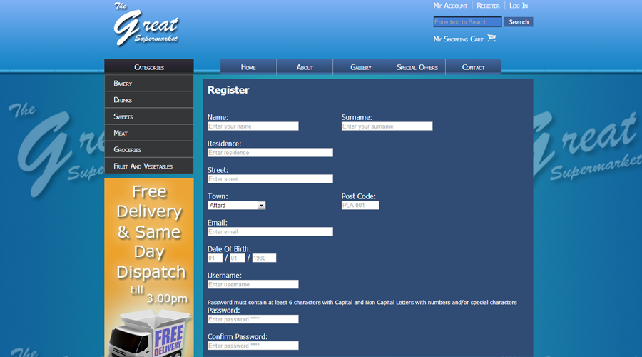 Register